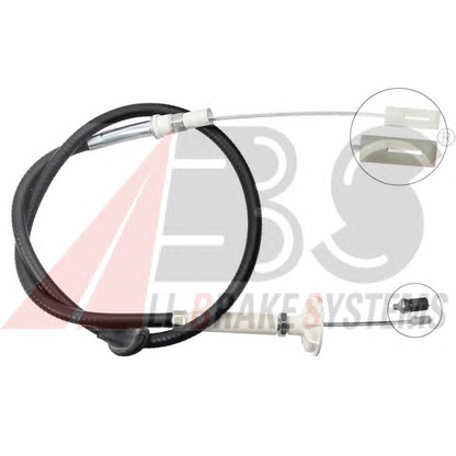 Foto Cable de accionamiento, accionamiento del embrague A.B.S. K28680