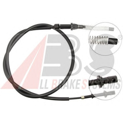 Foto Cable del acelerador A.B.S. K32290