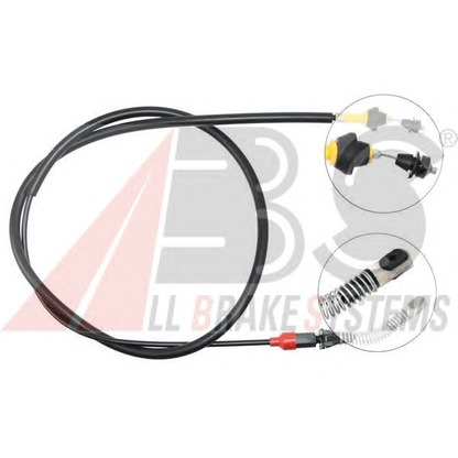 Foto Cable del acelerador A.B.S. K32450