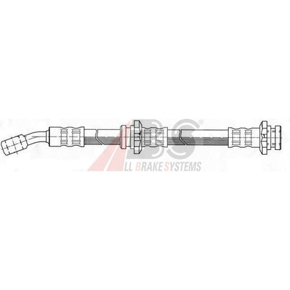 Photo Brake Hose A.B.S. SL5150