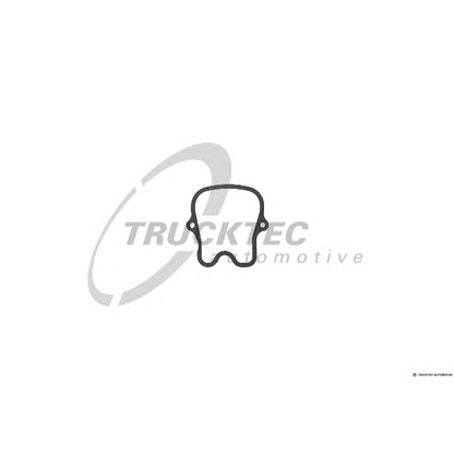 Photo Gasket, cylinder head cover TRUCKTEC AUTOMOTIVE 0110009