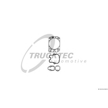 Фото Комплект прокладок, головка цилиндра TRUCKTEC AUTOMOTIVE 0110052