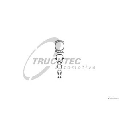 Фото Комплект прокладок, головка цилиндра TRUCKTEC AUTOMOTIVE 0110053