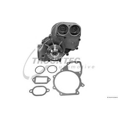 Photo Water Pump TRUCKTEC AUTOMOTIVE 0119017