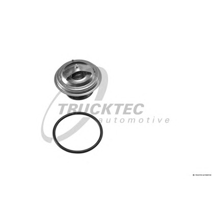 Photo Thermostat, oil cooling TRUCKTEC AUTOMOTIVE 0119059