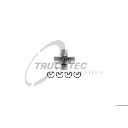 Photo Joint, propshaft TRUCKTEC AUTOMOTIVE 0134028