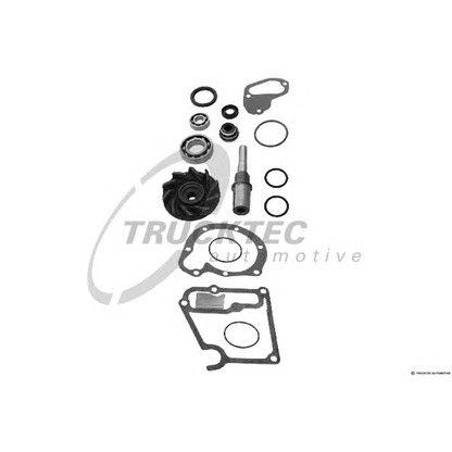 Foto Kit de reparación, bomba de agua TRUCKTEC AUTOMOTIVE 0143247