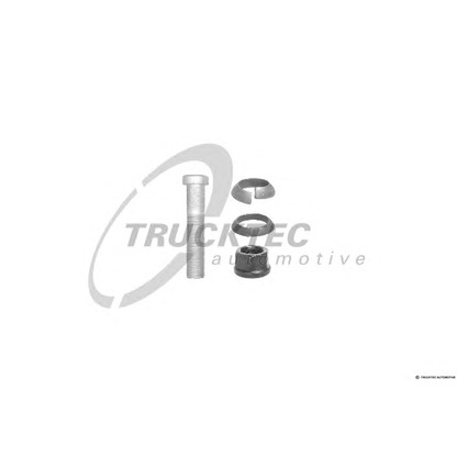 Photo Boulon de roue TRUCKTEC AUTOMOTIVE 0143406