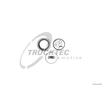 Фото Ремкомплект, колесный тормозной цилиндр TRUCKTEC AUTOMOTIVE 0143424