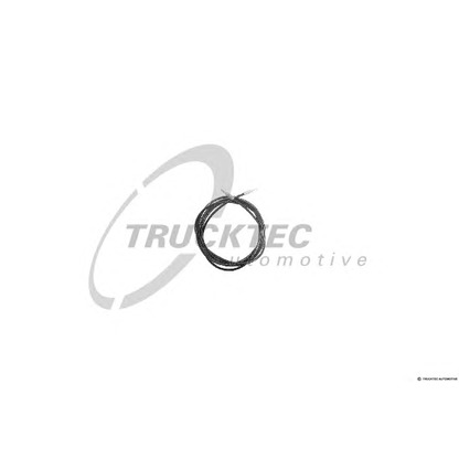 Photo Hose Line, driver cab tilt unit TRUCKTEC AUTOMOTIVE 0144008