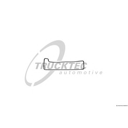 Фото Прокладка, крышка головки цилиндра TRUCKTEC AUTOMOTIVE 0210003