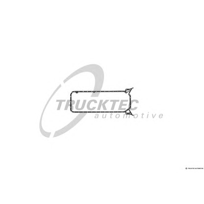 Photo Gasket, wet sump TRUCKTEC AUTOMOTIVE 0210032