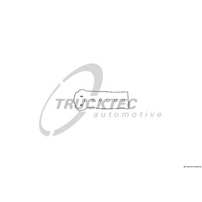 Photo Gasket Set, cylinder head cover TRUCKTEC AUTOMOTIVE 0210050