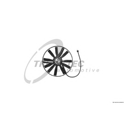 Photo Ventilateur, refroidissement du moteur TRUCKTEC AUTOMOTIVE 0215018