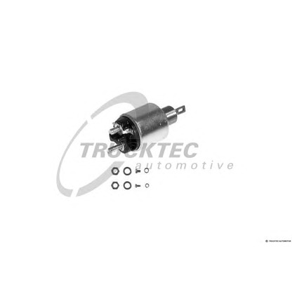 Zdjęcie Włącznik elektromagnetyczny, rozrusznik TRUCKTEC AUTOMOTIVE 0217016