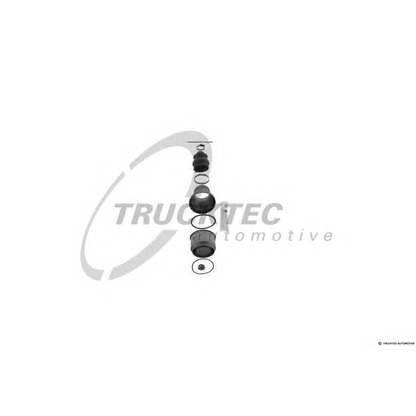 Foto Juego de fuelles, árbol de transmisión TRUCKTEC AUTOMOTIVE 0232006