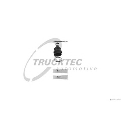 Foto Faltenbalgsatz, Antriebswelle TRUCKTEC AUTOMOTIVE 0232007