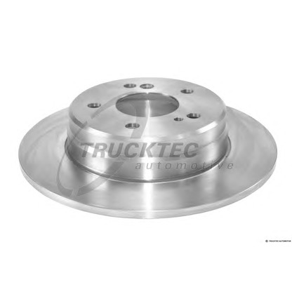 Foto Disco  freno TRUCKTEC AUTOMOTIVE 0235034