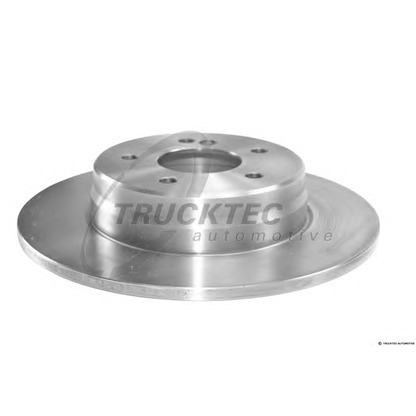 Photo Brake Disc TRUCKTEC AUTOMOTIVE 0235037