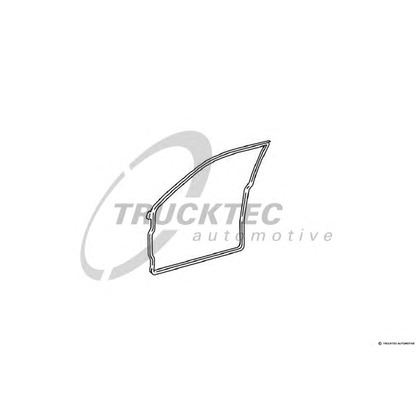 Photo Joint d'étanchéité de porte TRUCKTEC AUTOMOTIVE 0253037