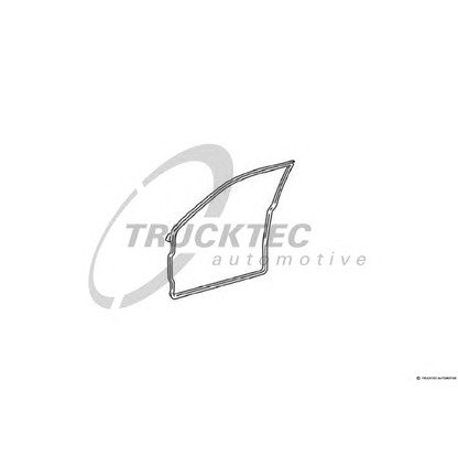 Фото Уплотнение двери TRUCKTEC AUTOMOTIVE 0253038