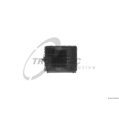 Photo Condenser, air conditioning TRUCKTEC AUTOMOTIVE 0259024