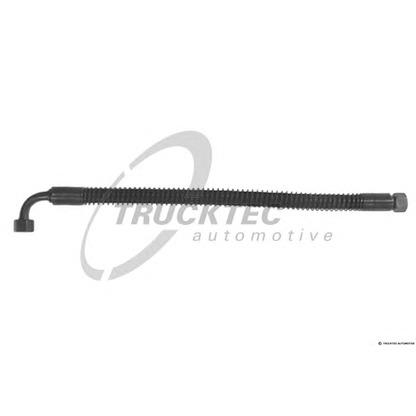 Foto Schlauch, Getriebeölkühler TRUCKTEC AUTOMOTIVE 0267102