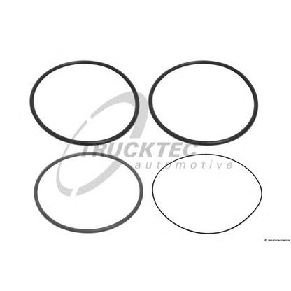 Photo O-Ring, cylinder sleeve TRUCKTEC AUTOMOTIVE 0390051