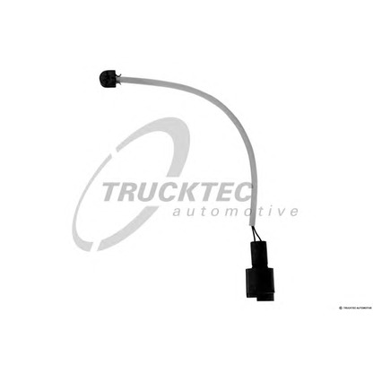 Фото Сигнализатор, износ тормозных колодок TRUCKTEC AUTOMOTIVE 0834004