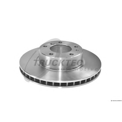 Photo Disque de frein TRUCKTEC AUTOMOTIVE 0834016