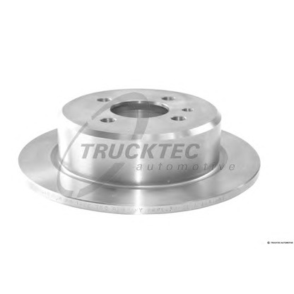 Foto Disco  freno TRUCKTEC AUTOMOTIVE 0834018