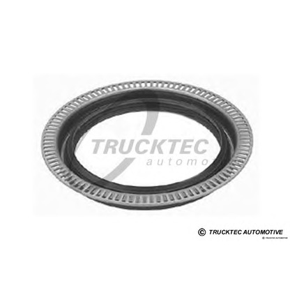 Photo Shaft Seal, wheel hub TRUCKTEC AUTOMOTIVE 0167095