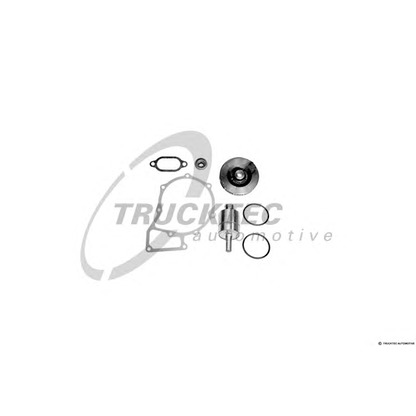 Foto Reparatursatz, Wasserpumpe TRUCKTEC AUTOMOTIVE 0119090