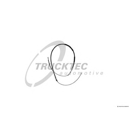 Photo Tirette à câble, frein de stationnement TRUCKTEC AUTOMOTIVE 0235042