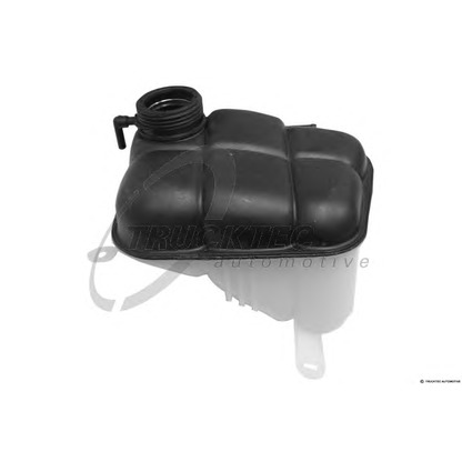 Photo Expansion Tank, coolant TRUCKTEC AUTOMOTIVE 0240121