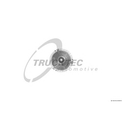 Foto Embrague, ventilador del radiador TRUCKTEC AUTOMOTIVE 0219032