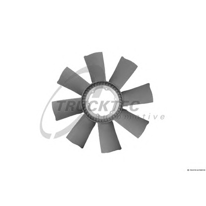 Photo Fan Wheel, engine cooling TRUCKTEC AUTOMOTIVE 0119082