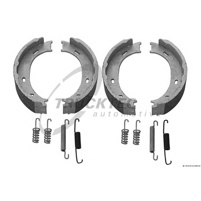 Photo Brake Shoe Set, parking brake TRUCKTEC AUTOMOTIVE 0235051