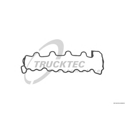Photo Gasket, cylinder head cover TRUCKTEC AUTOMOTIVE 0210076