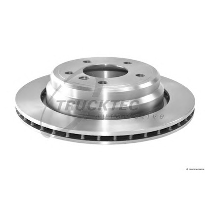 Photo Brake Disc TRUCKTEC AUTOMOTIVE 0834034