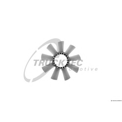 Photo Fan Wheel, engine cooling TRUCKTEC AUTOMOTIVE 0219134