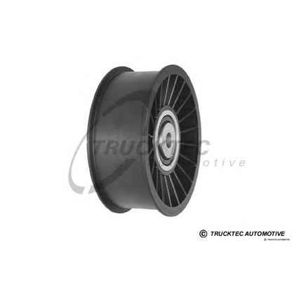 Photo Tensioner Pulley, v-ribbed belt TRUCKTEC AUTOMOTIVE 0119084