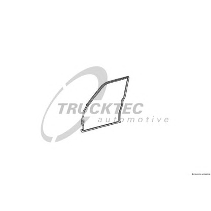 Zdjęcie Uszczelka drzwi TRUCKTEC AUTOMOTIVE 0253075