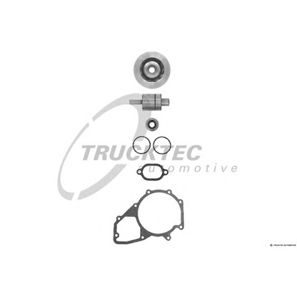 Foto Reparatursatz, Wasserpumpe TRUCKTEC AUTOMOTIVE 0143264