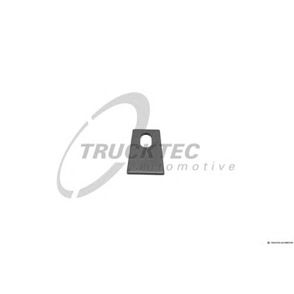 Photo Plaque de retenue TRUCKTEC AUTOMOTIVE 0167531