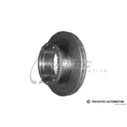 Photo Brake Disc TRUCKTEC AUTOMOTIVE 0135206