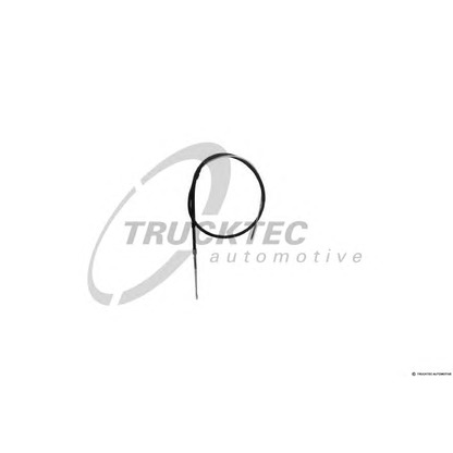 Photo Cable, parking brake TRUCKTEC AUTOMOTIVE 0735002