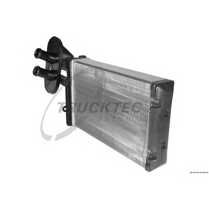 Photo Heat Exchanger, interior heating TRUCKTEC AUTOMOTIVE 0759006