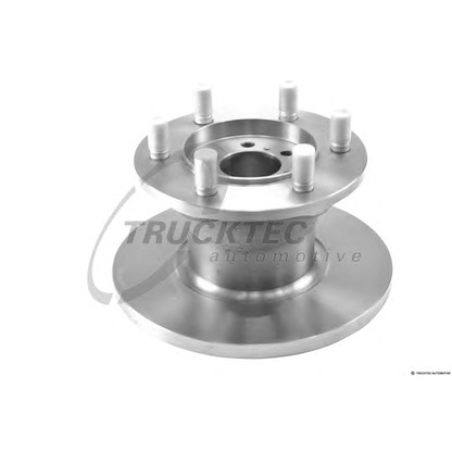 Foto Disco de freno TRUCKTEC AUTOMOTIVE 1435003