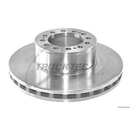 Photo Disque de frein TRUCKTEC AUTOMOTIVE 0535013